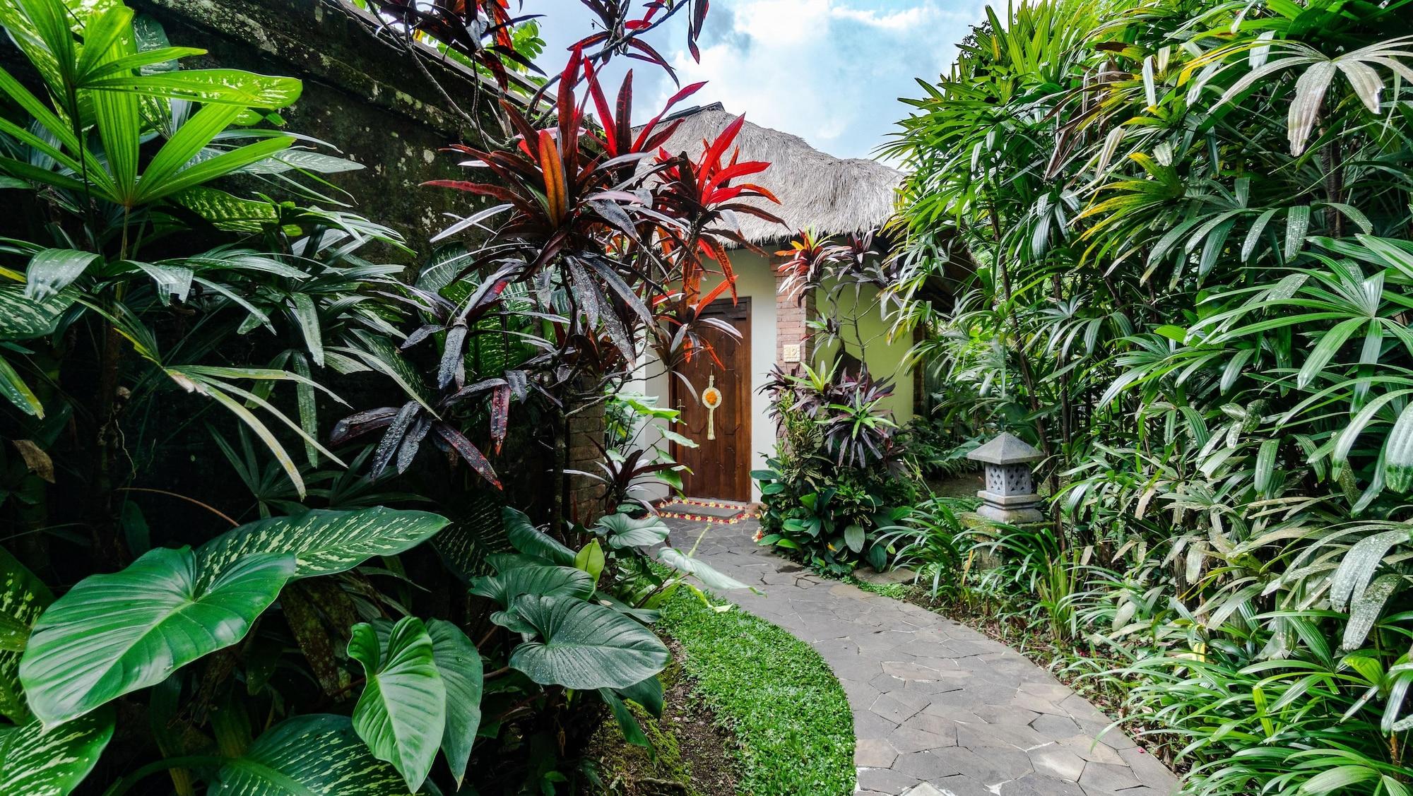 Natura Villa Ubud Eksteriør bilde