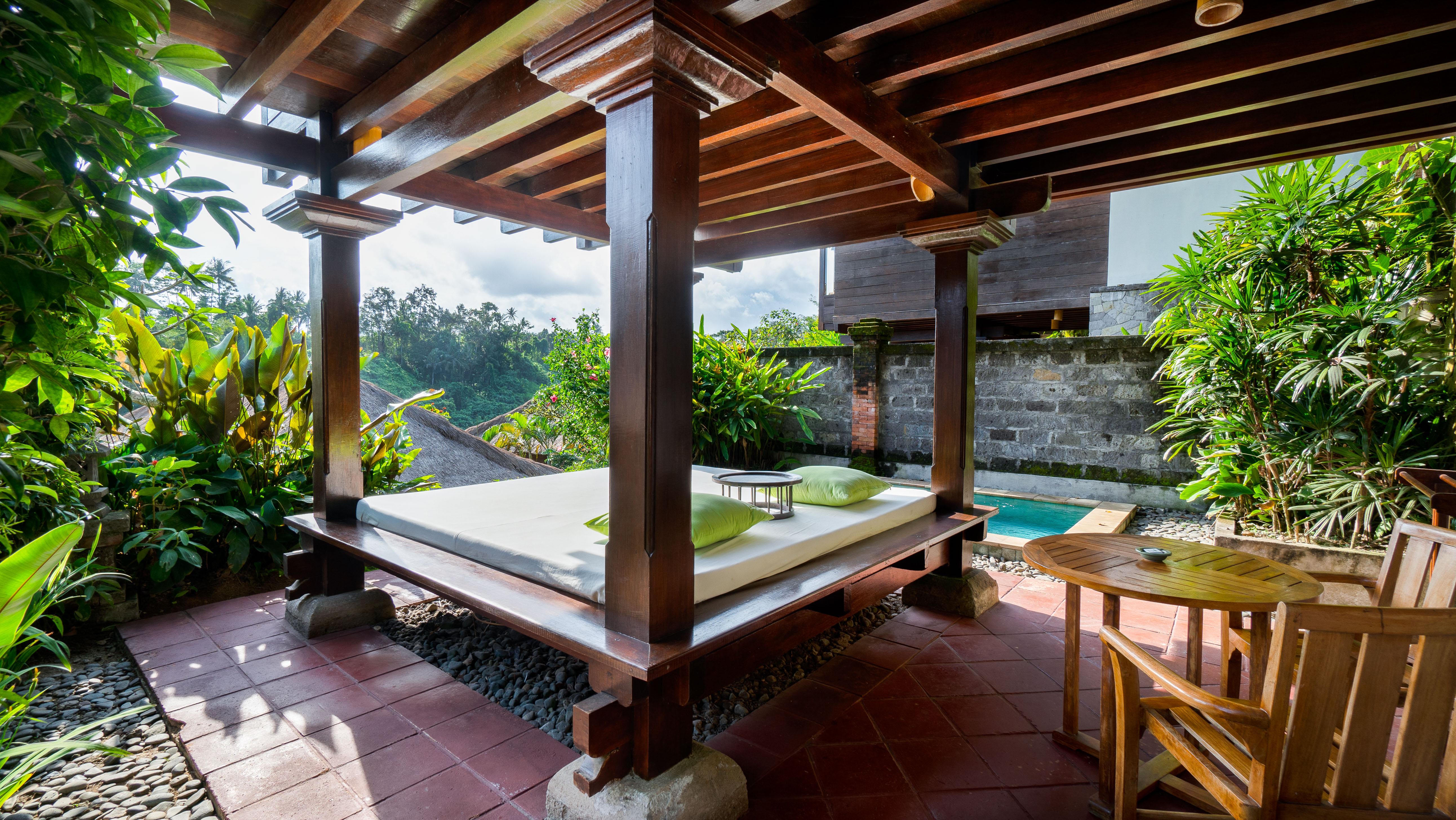 Natura Villa Ubud Eksteriør bilde