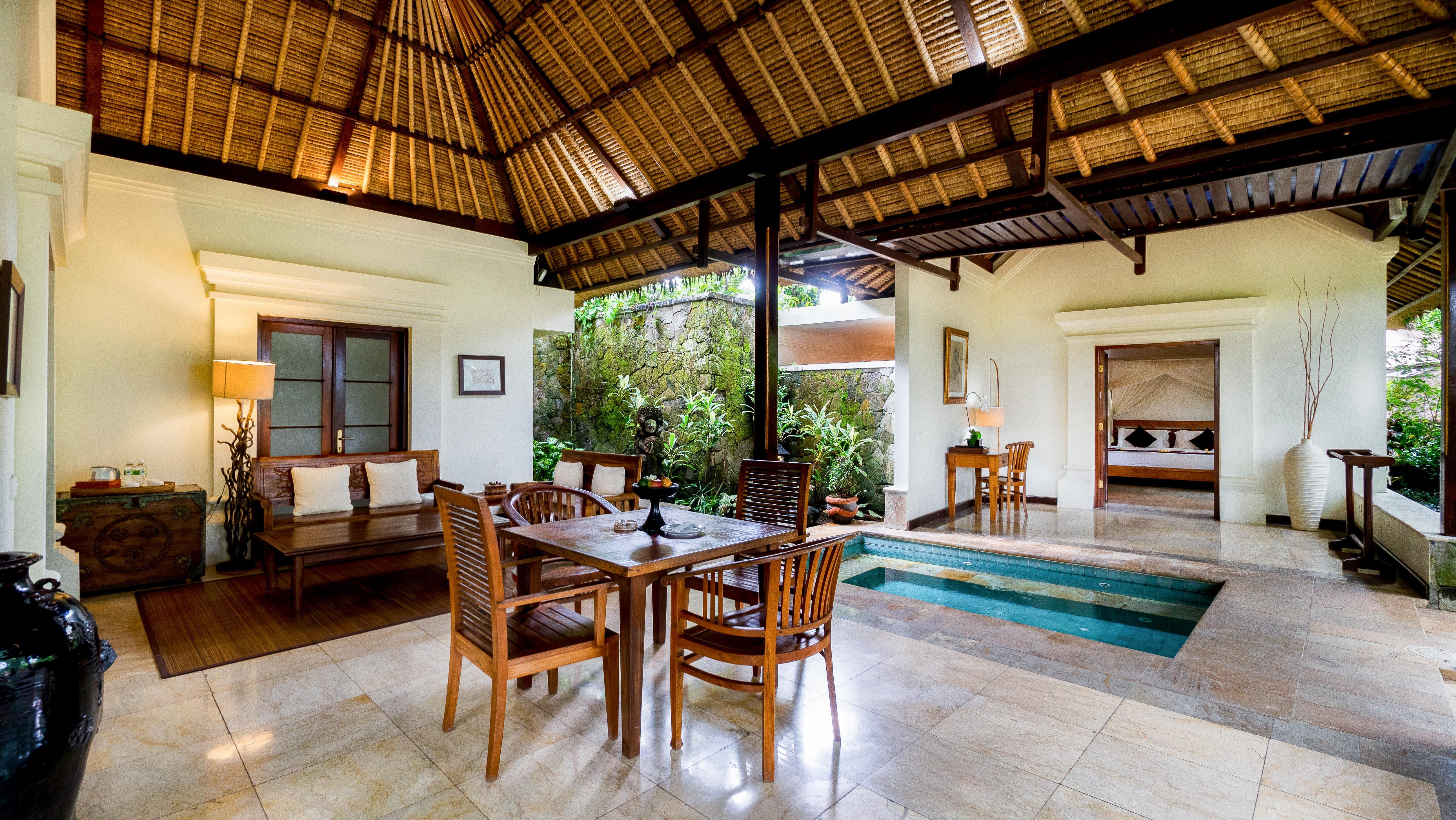 Natura Villa Ubud Eksteriør bilde
