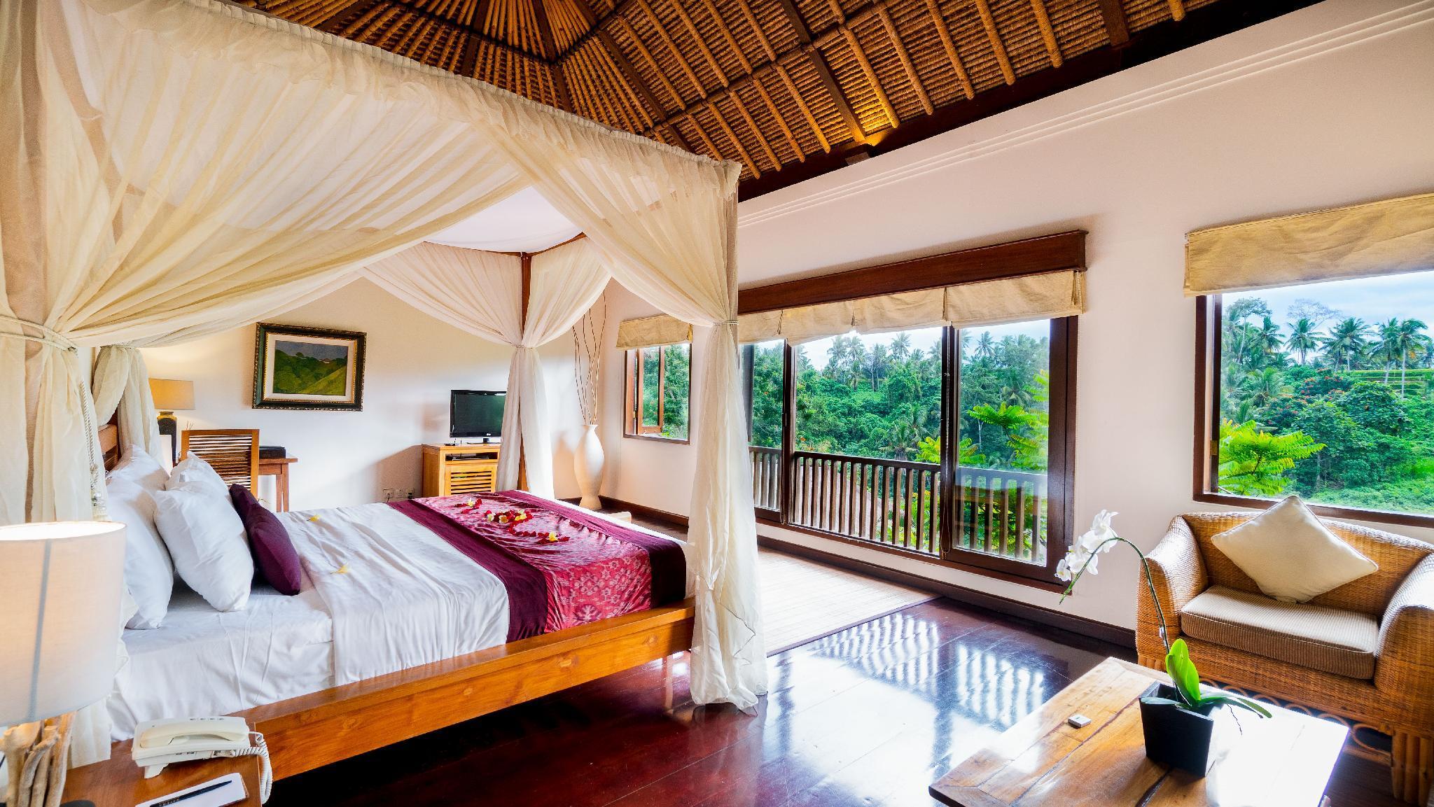 Natura Villa Ubud Eksteriør bilde