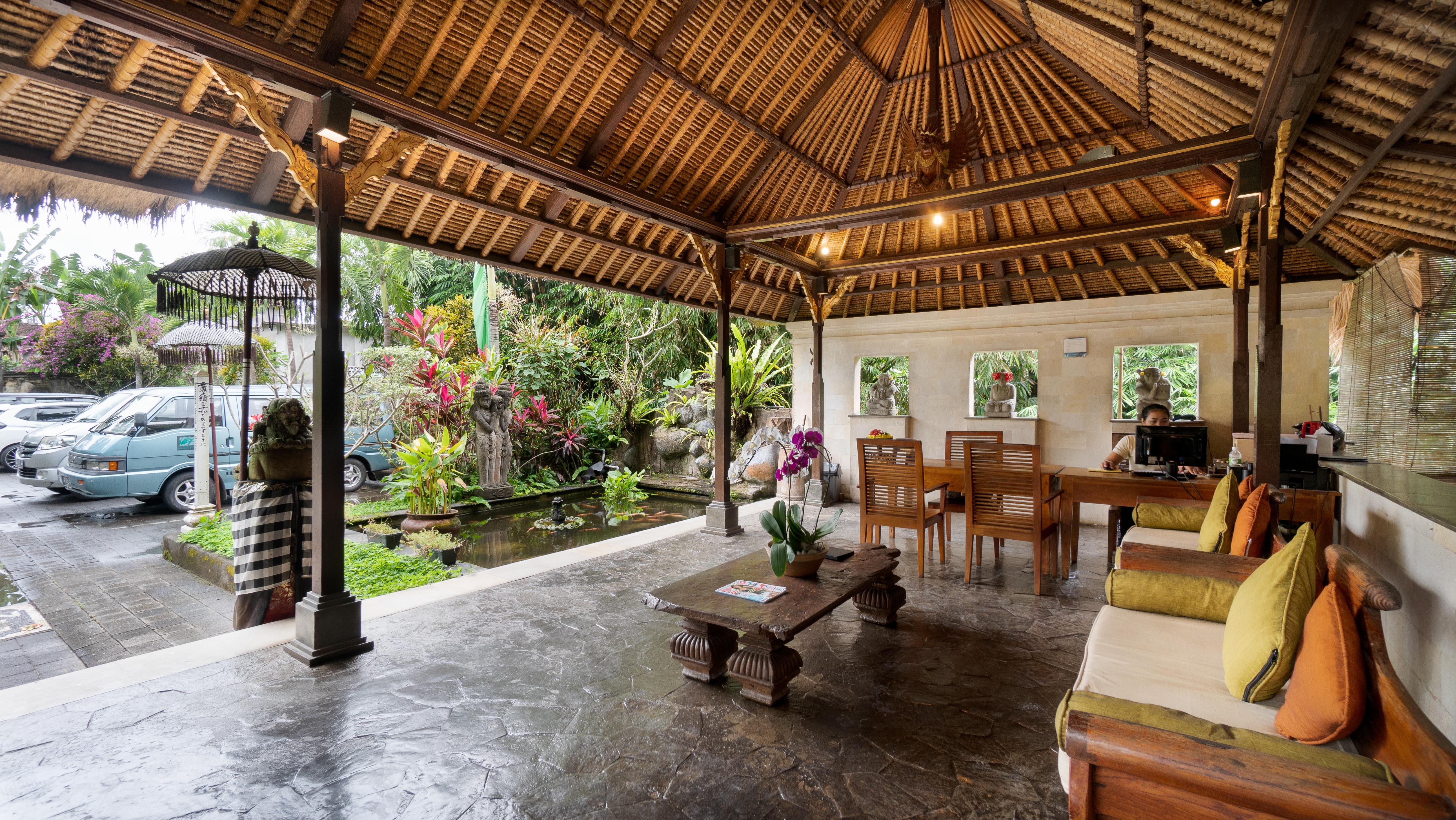 Natura Villa Ubud Eksteriør bilde