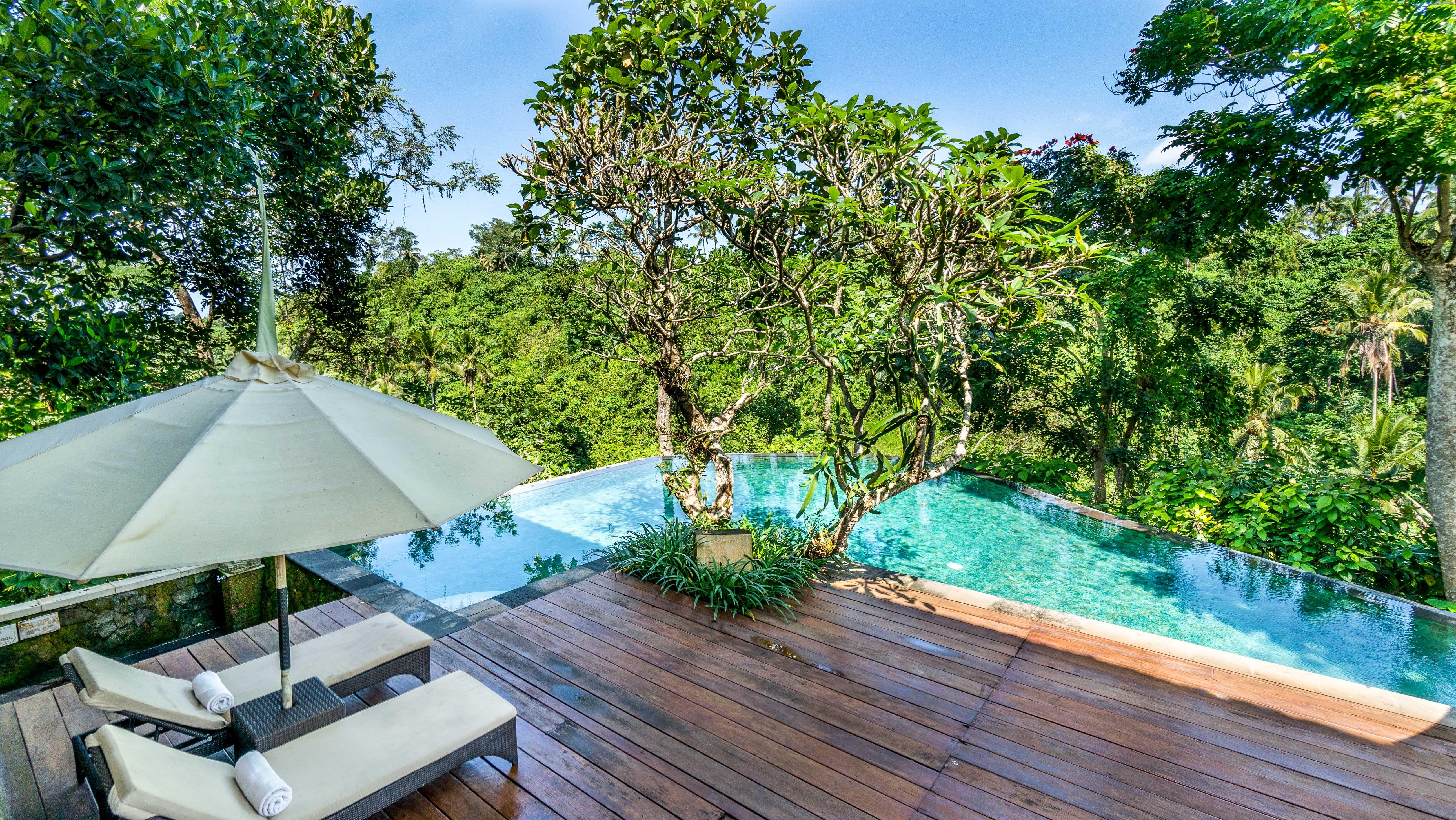 Natura Villa Ubud Eksteriør bilde