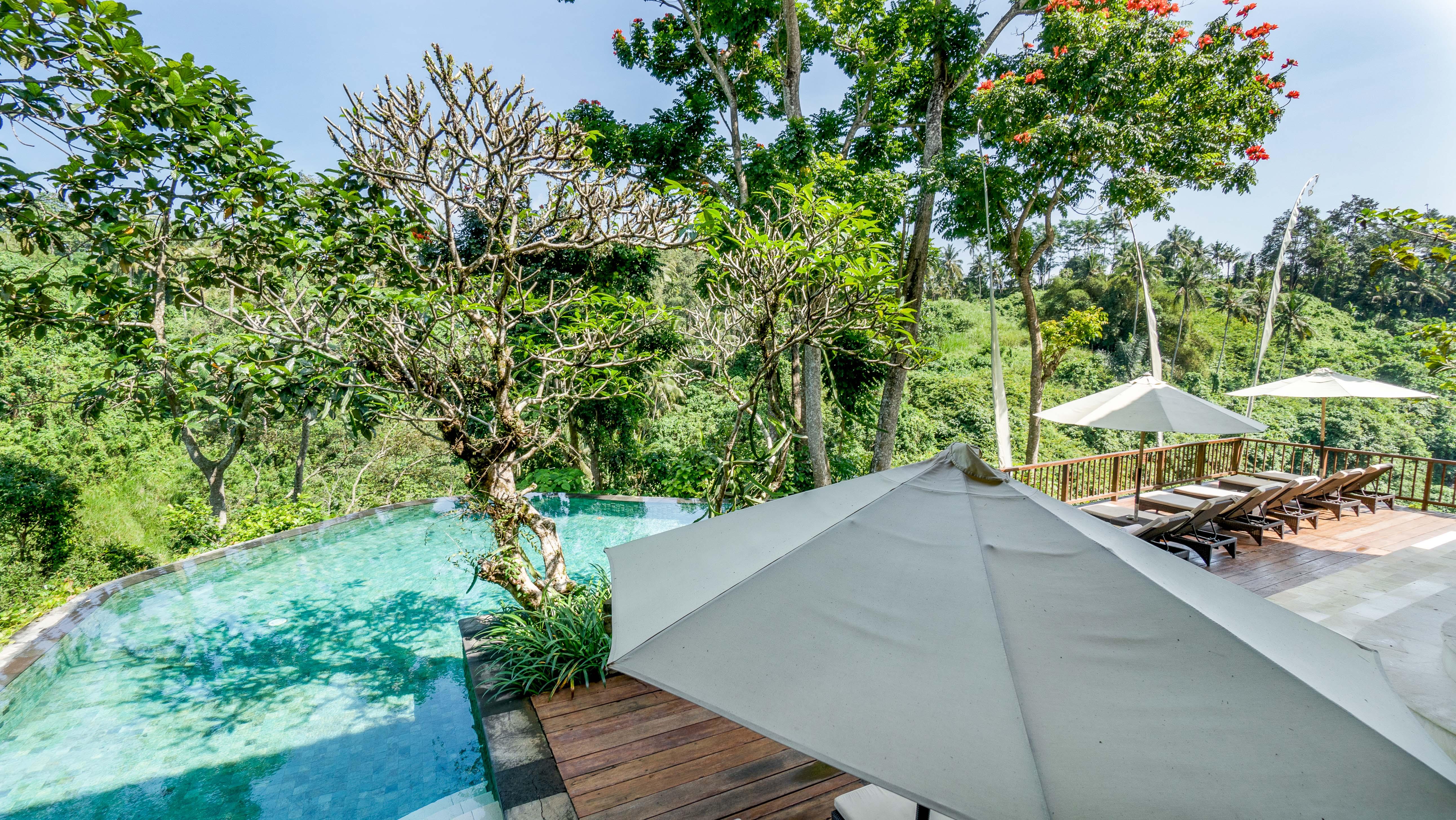 Natura Villa Ubud Eksteriør bilde