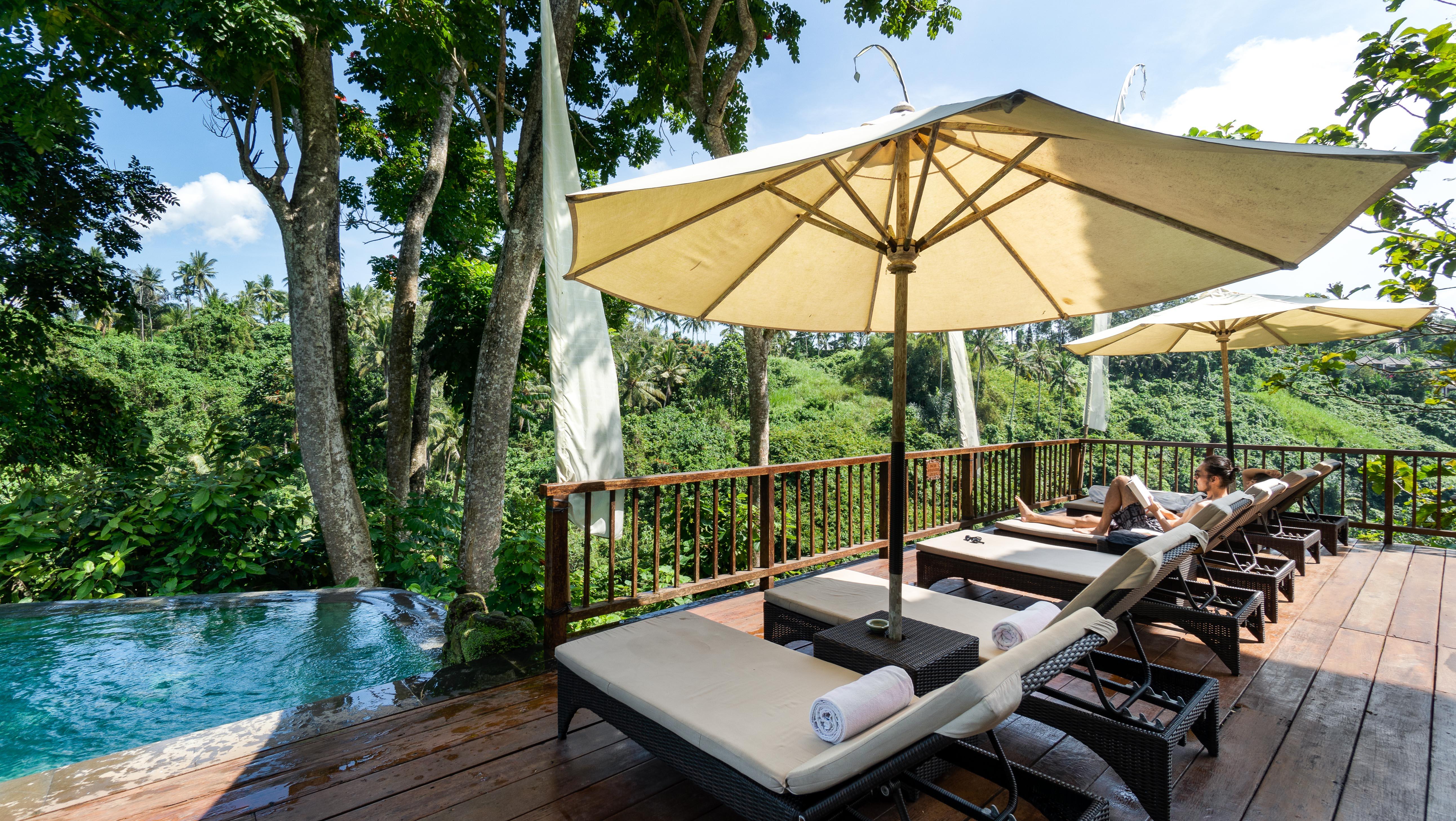 Natura Villa Ubud Eksteriør bilde