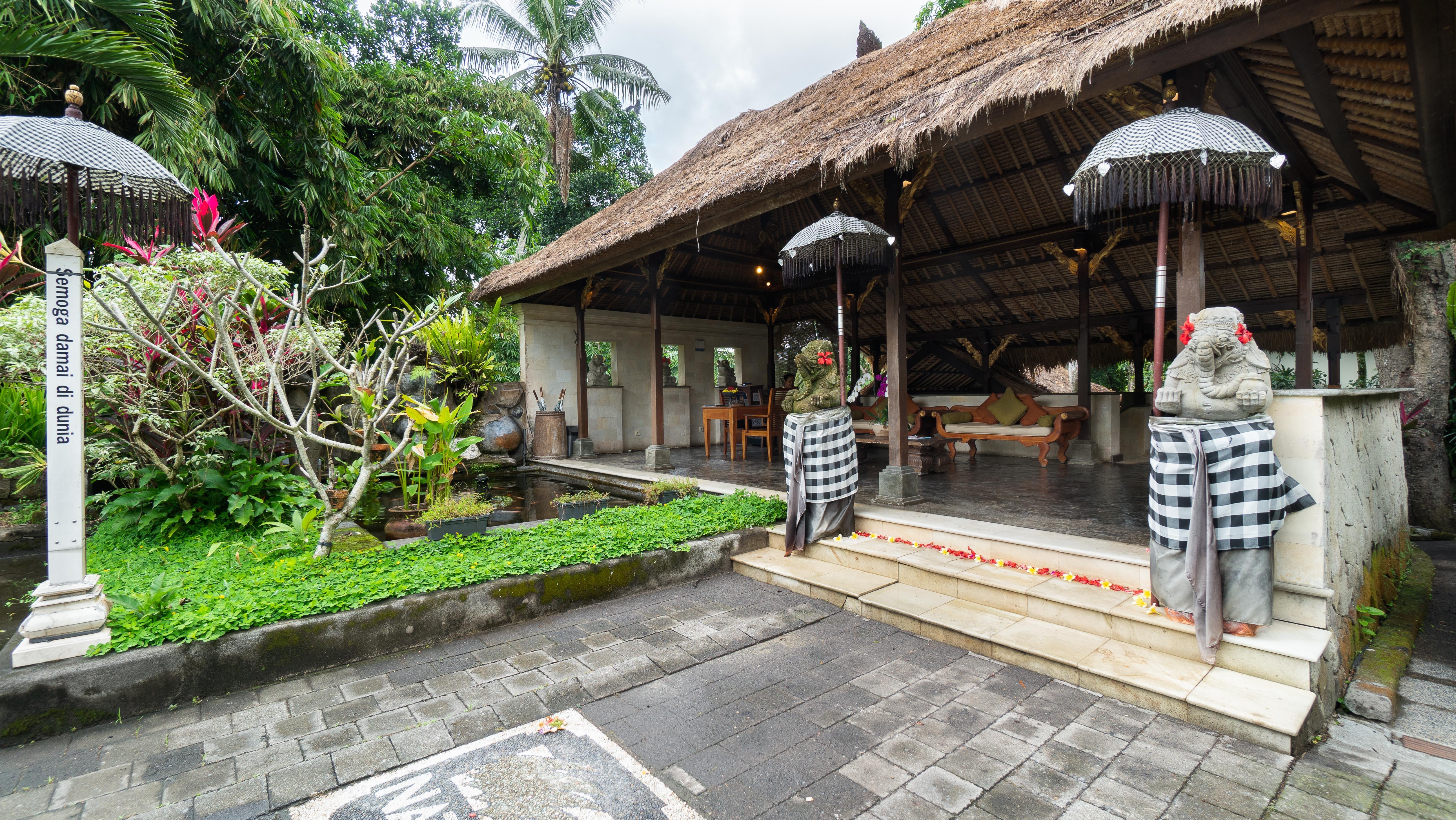 Natura Villa Ubud Eksteriør bilde