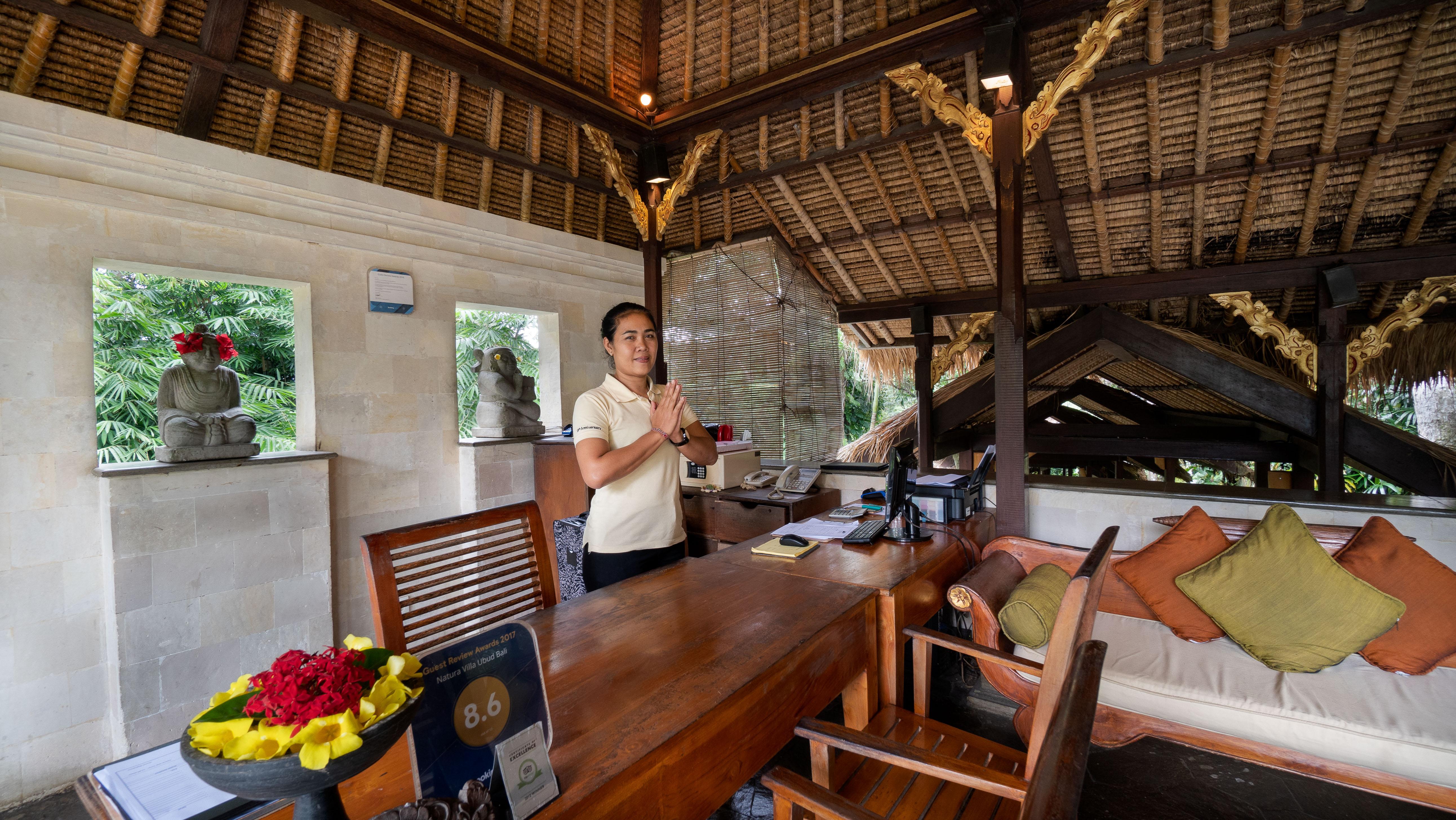 Natura Villa Ubud Eksteriør bilde