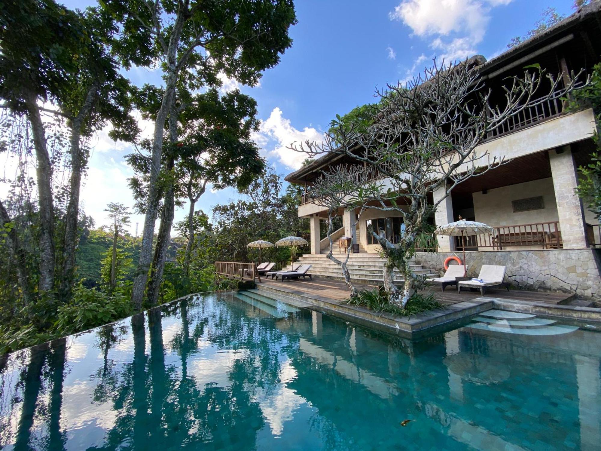 Natura Villa Ubud Eksteriør bilde