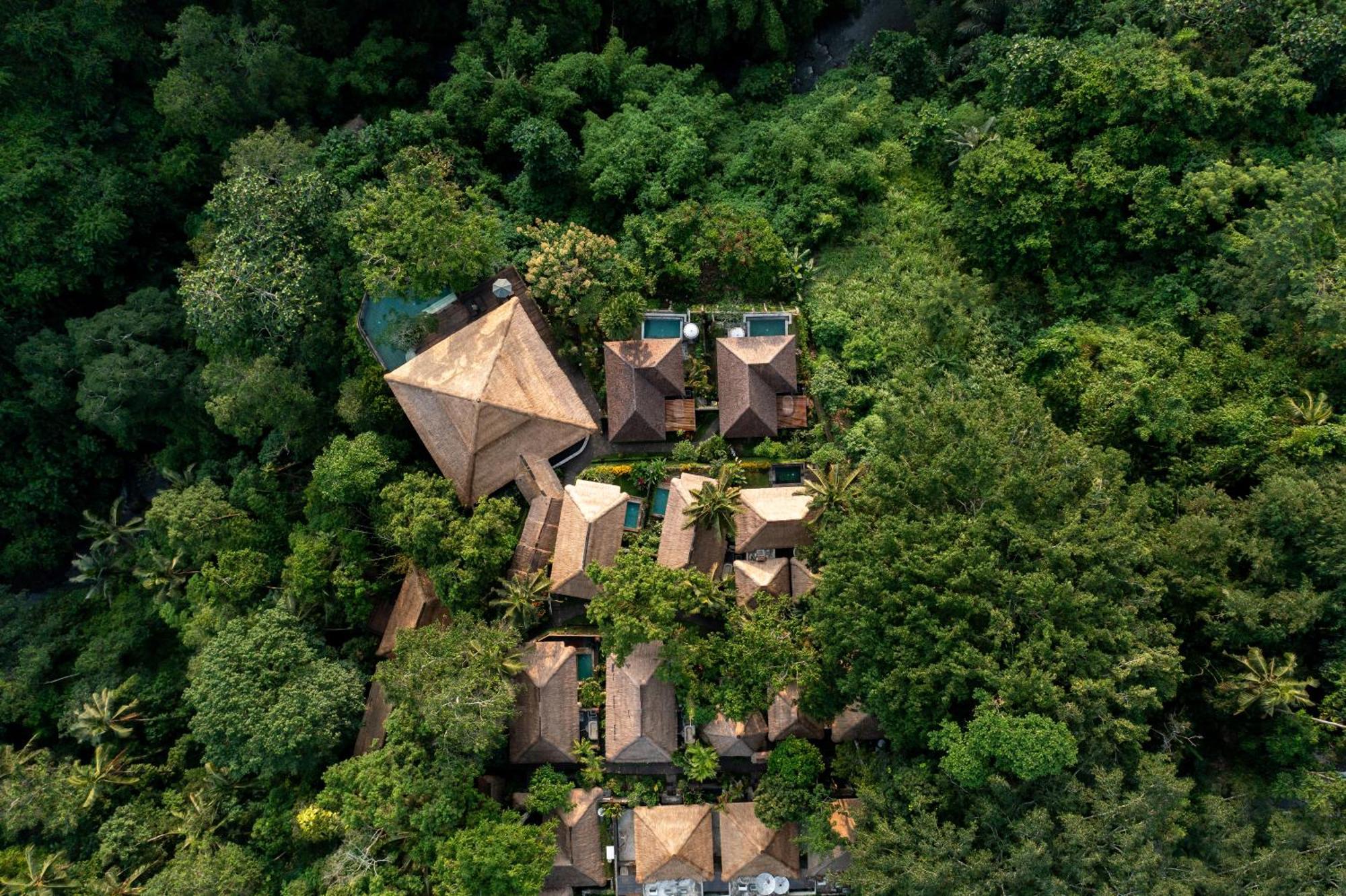 Natura Villa Ubud Eksteriør bilde
