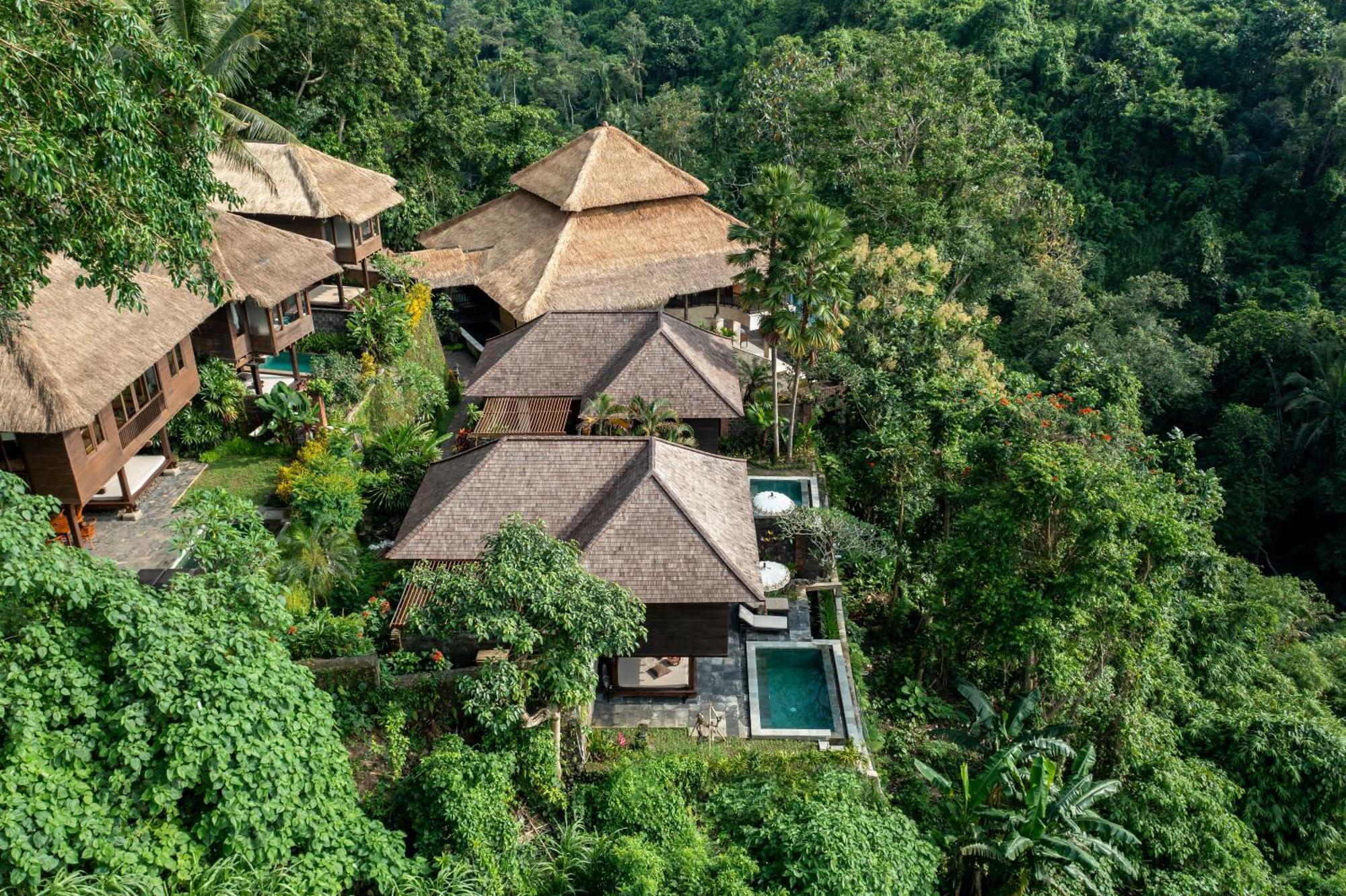 Natura Villa Ubud Eksteriør bilde