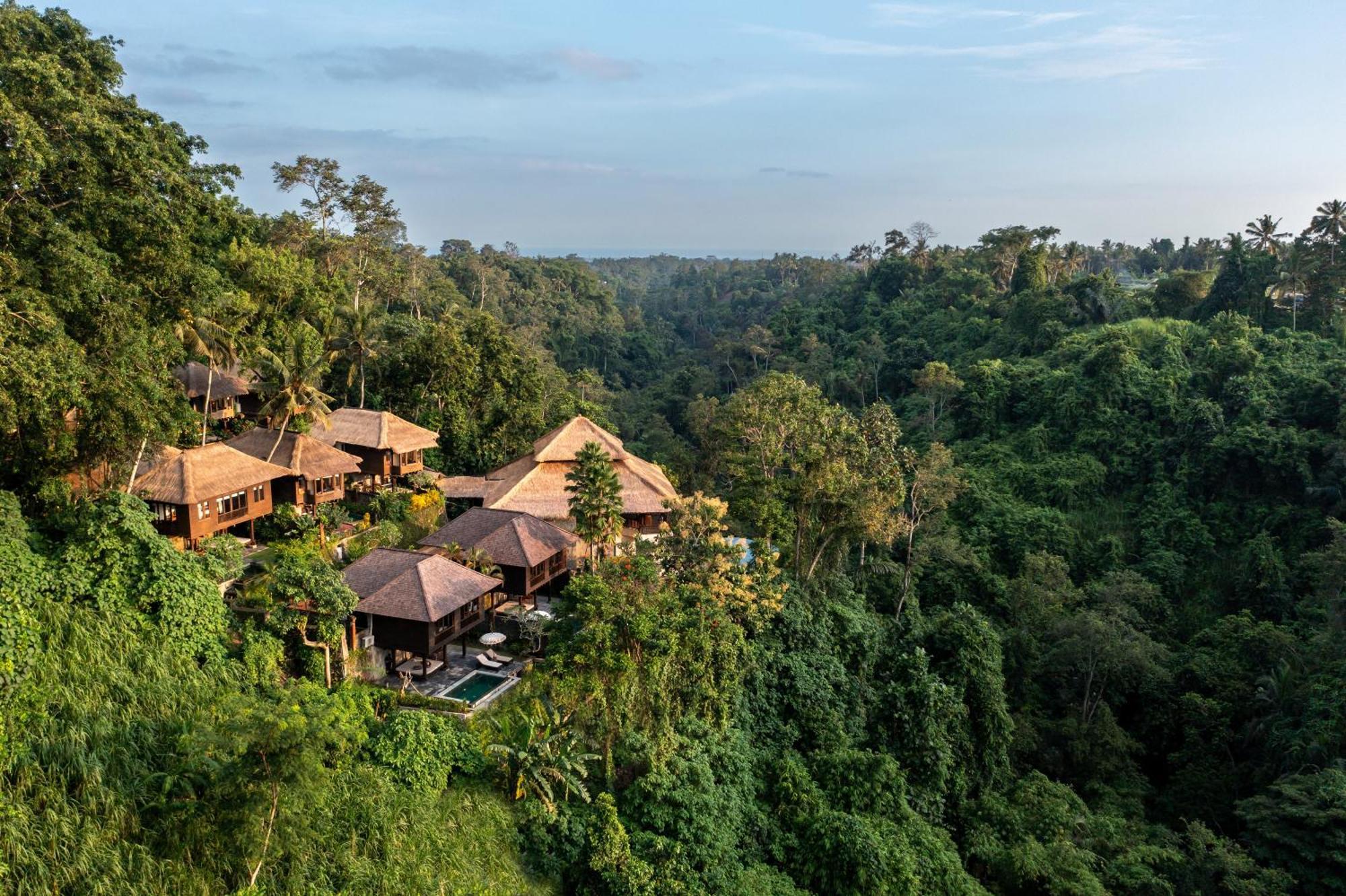 Natura Villa Ubud Eksteriør bilde