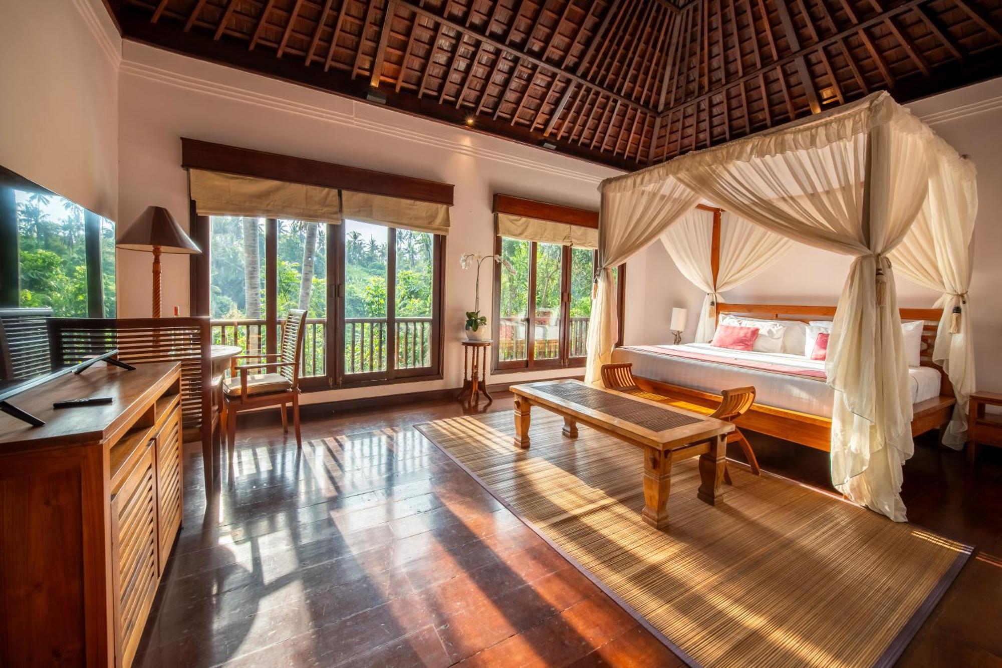 Natura Villa Ubud Eksteriør bilde