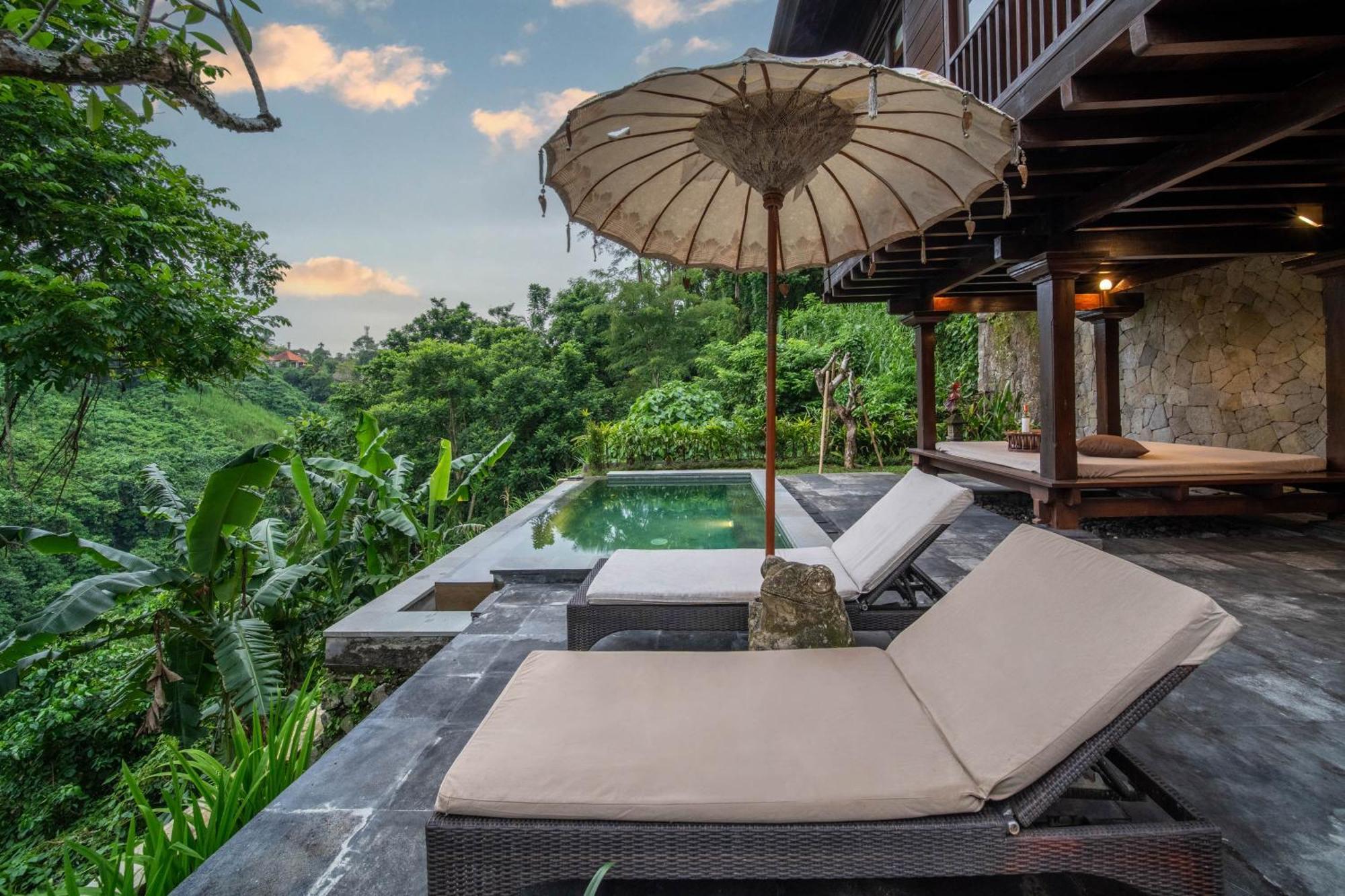Natura Villa Ubud Eksteriør bilde