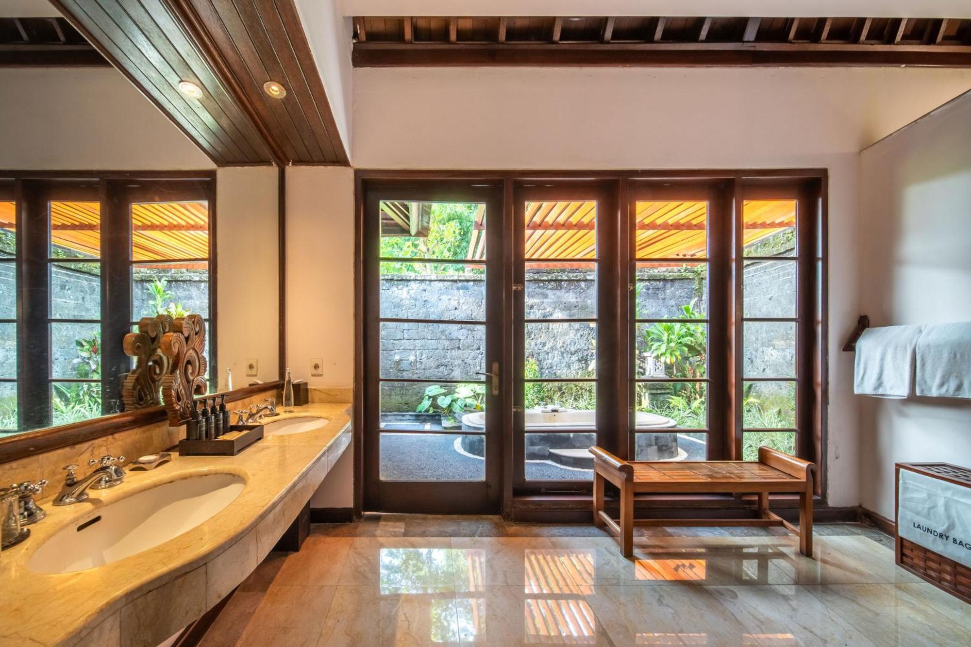 Natura Villa Ubud Rom bilde