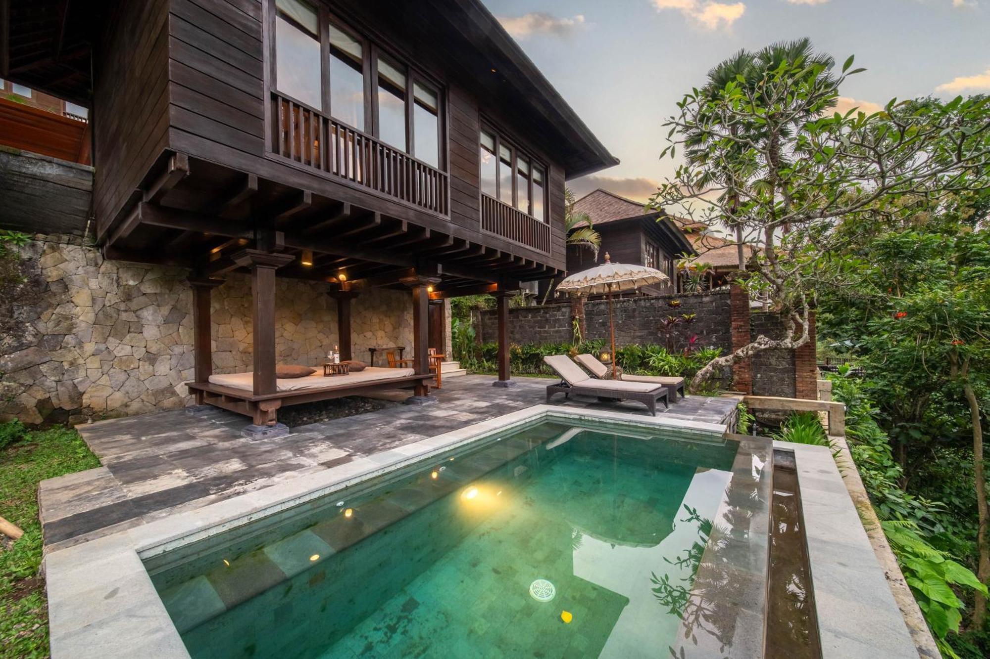 Natura Villa Ubud Eksteriør bilde
