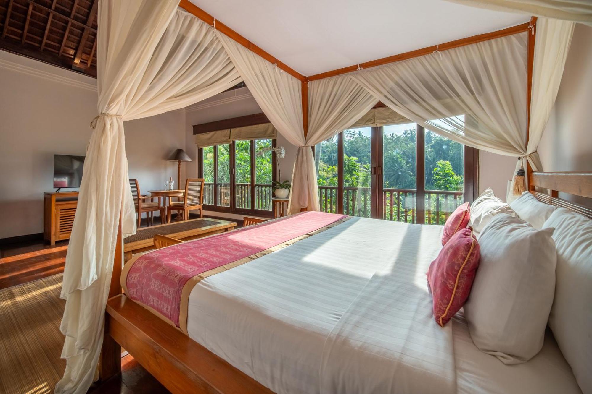 Natura Villa Ubud Eksteriør bilde