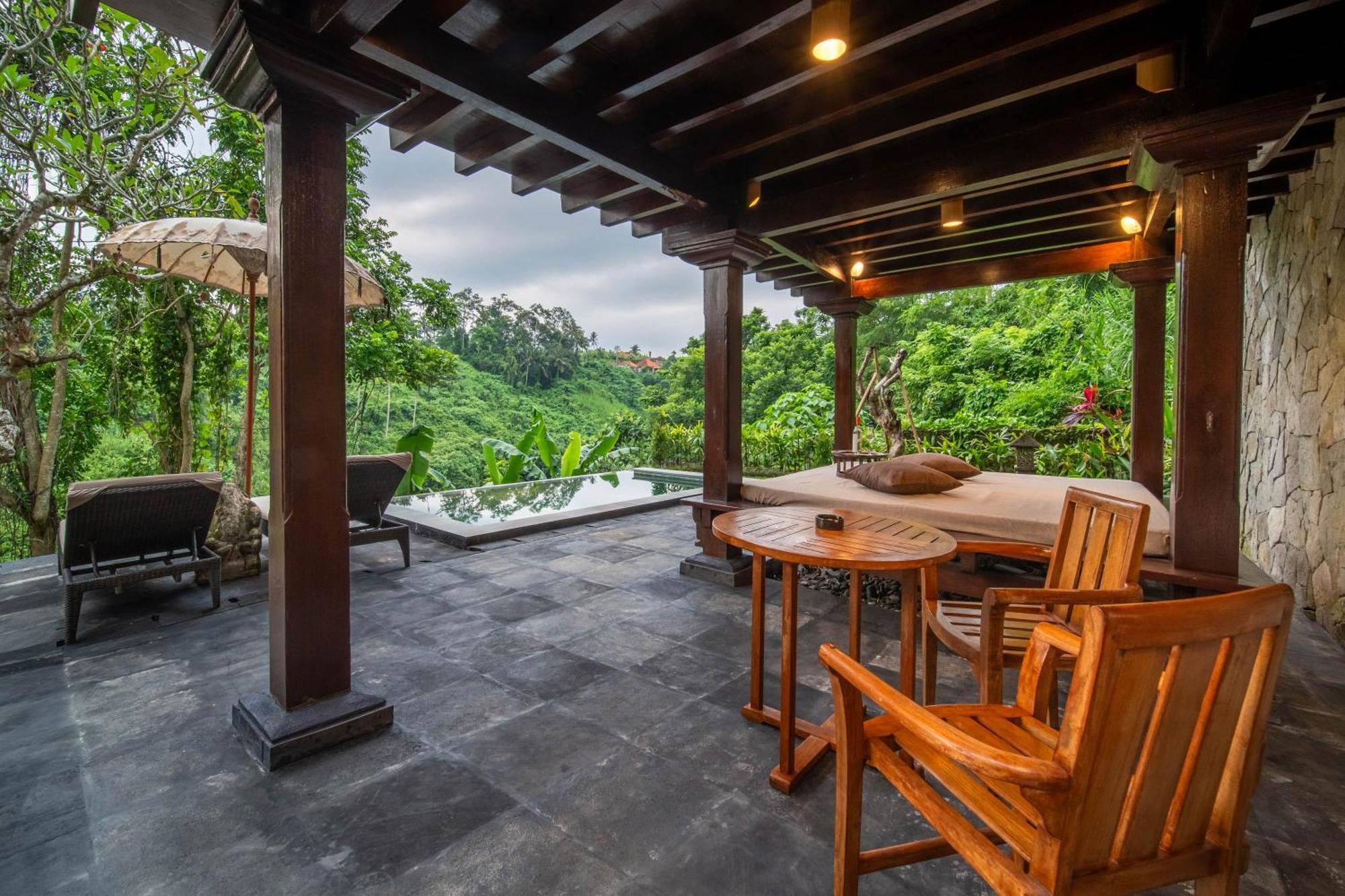 Natura Villa Ubud Eksteriør bilde