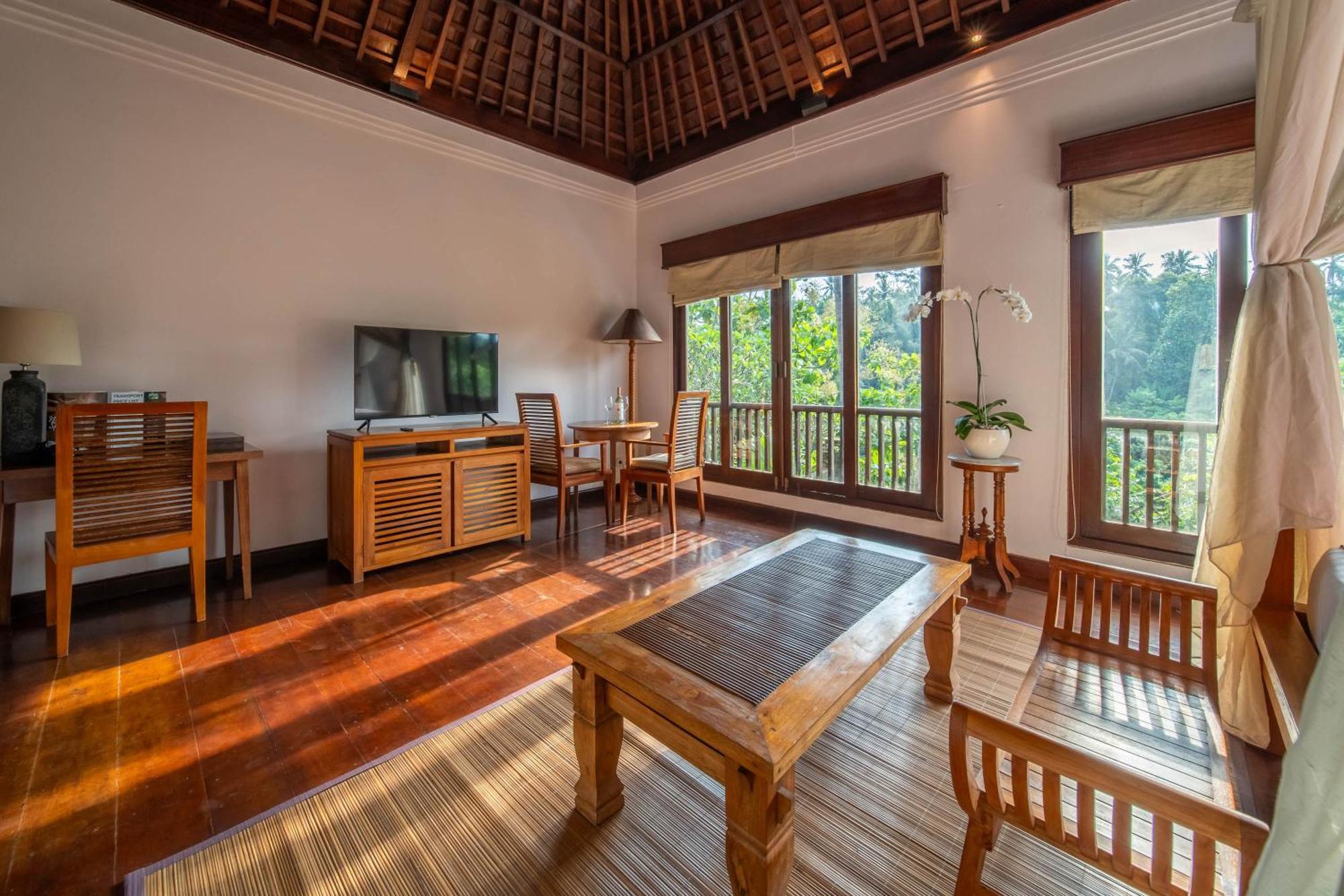 Natura Villa Ubud Rom bilde