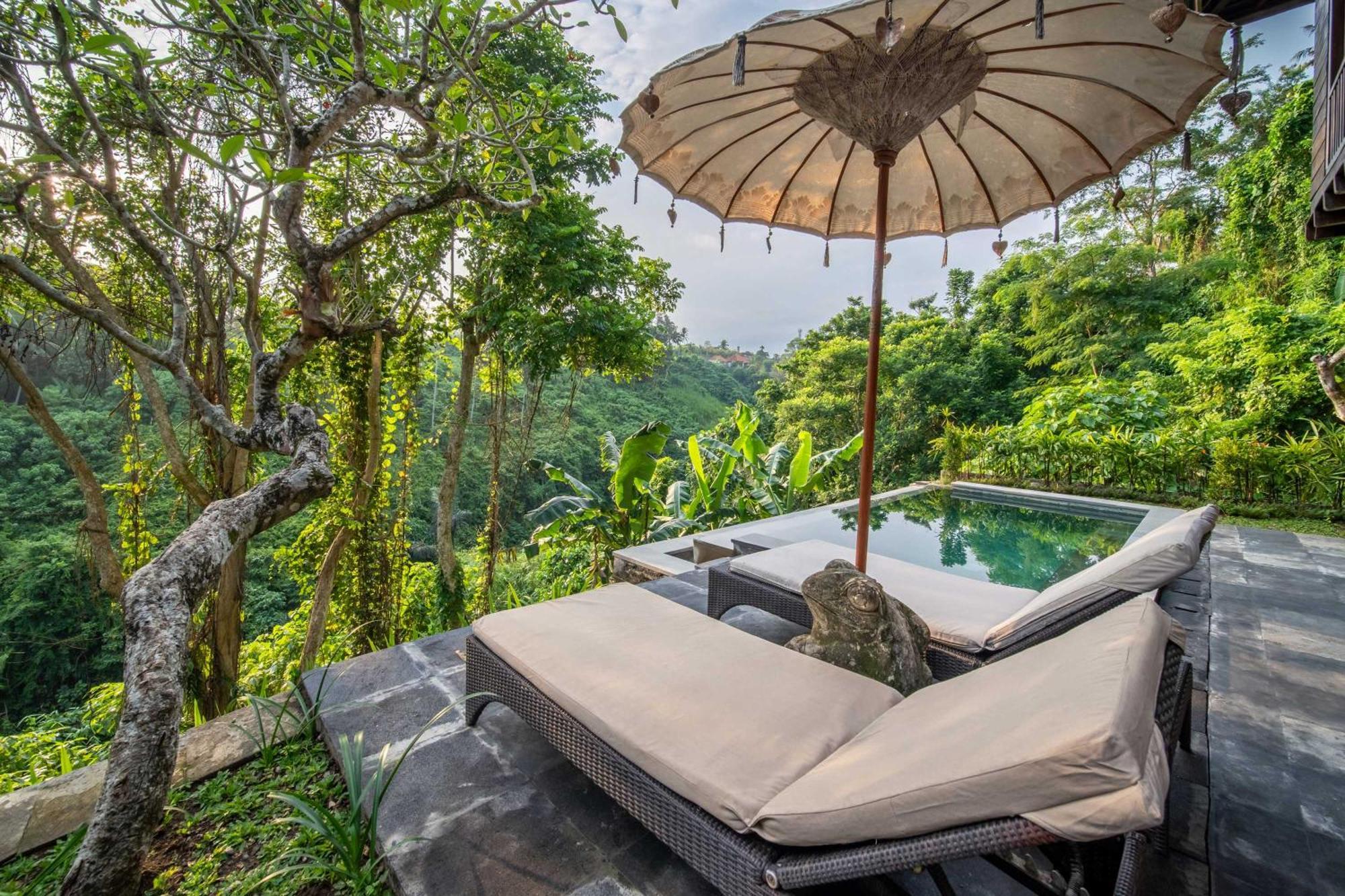 Natura Villa Ubud Eksteriør bilde