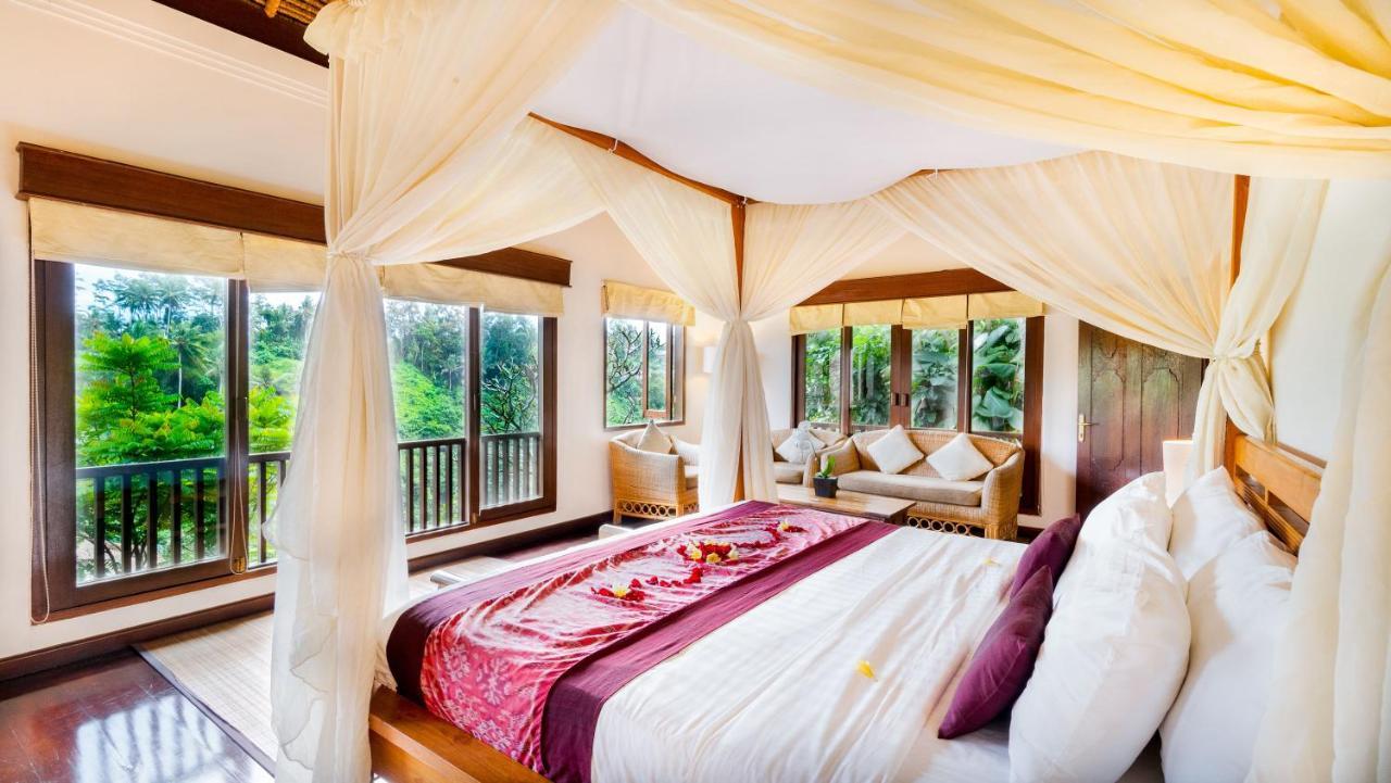 Natura Villa Ubud Eksteriør bilde
