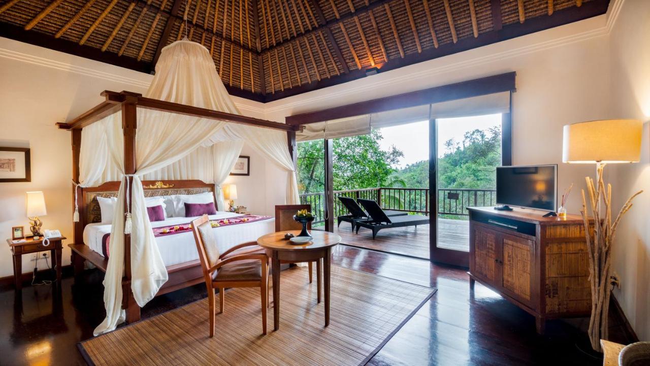 Natura Villa Ubud Eksteriør bilde