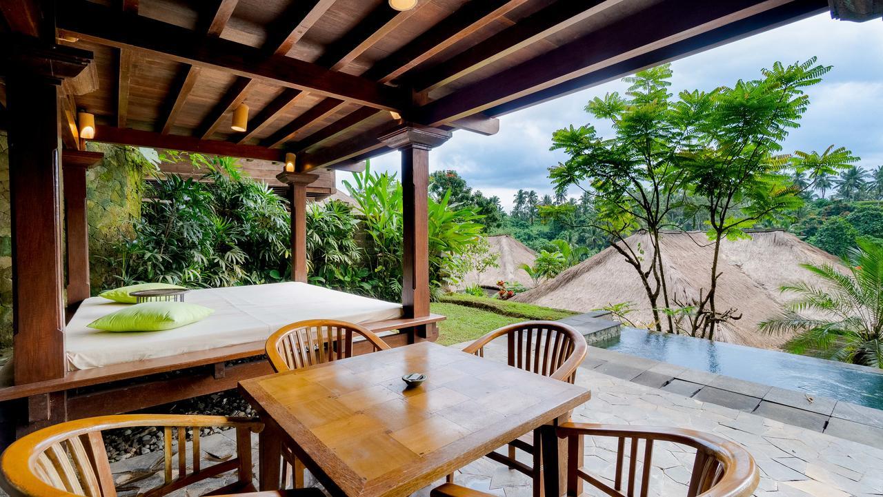 Natura Villa Ubud Eksteriør bilde