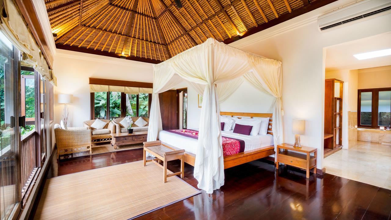 Natura Villa Ubud Eksteriør bilde