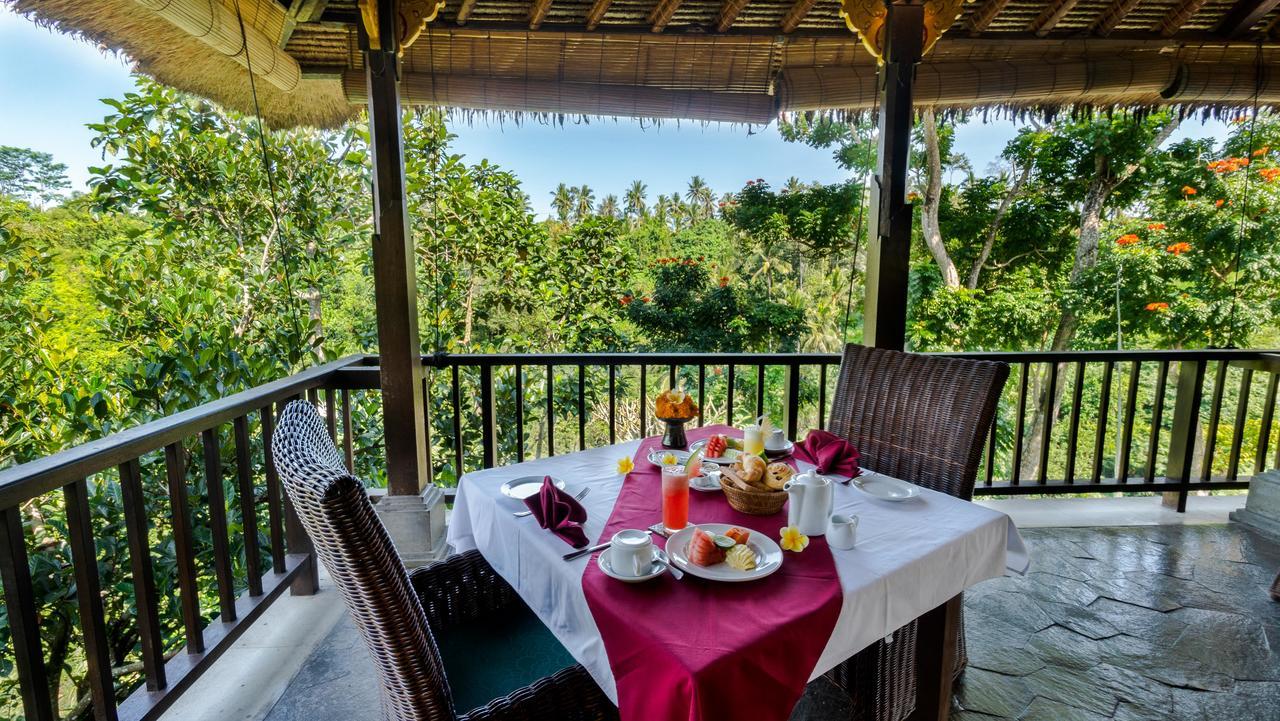 Natura Villa Ubud Eksteriør bilde