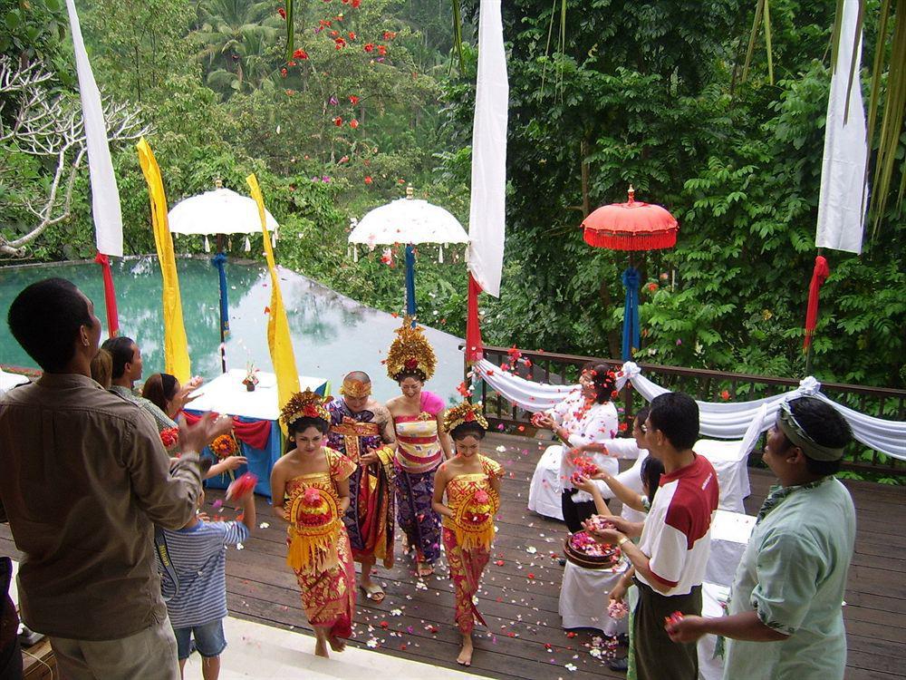 Natura Villa Ubud Eksteriør bilde